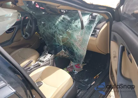 2012 Hyundai Elantra Gls (Ulsan Plant) из США, поврежденный, VIN KMHDH4AE6CU385701